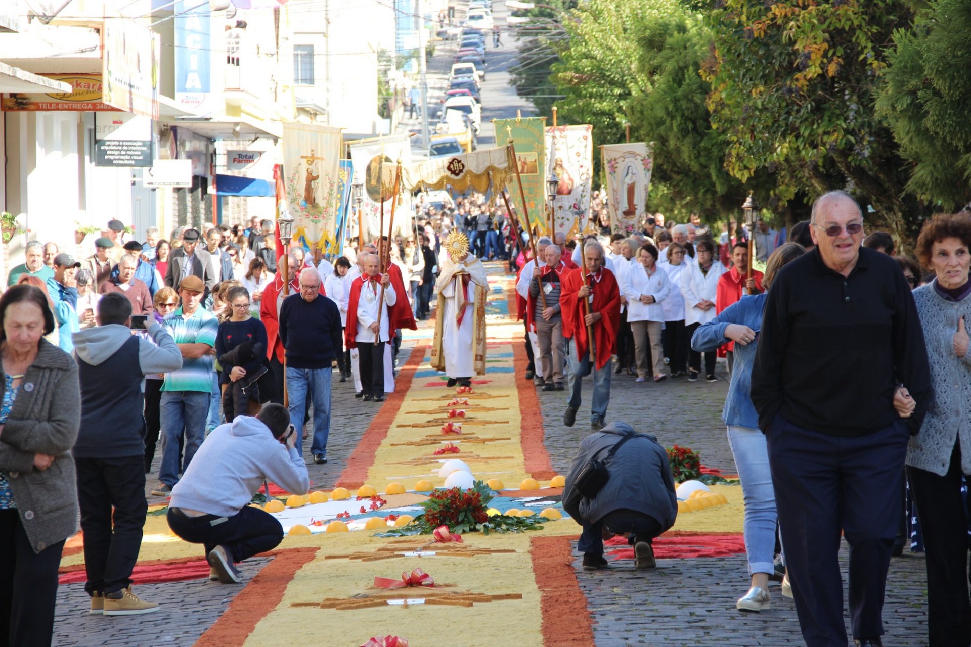 Prociss O De Corpus Christi Ocorre Nesta Quinta Feira Em Garibaldi