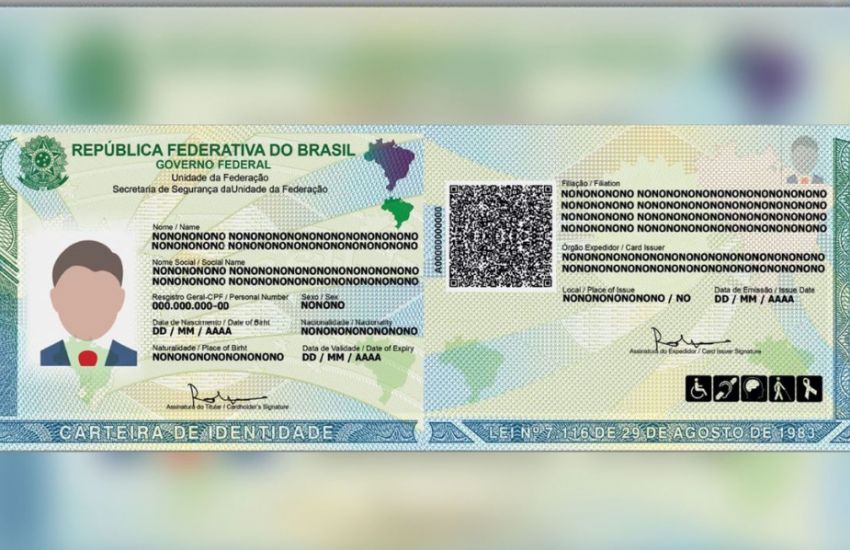 IGP-RS anuncia emissão da 1ª via da nova Carteira de Identidade no interior  a partir desta quinta-feira