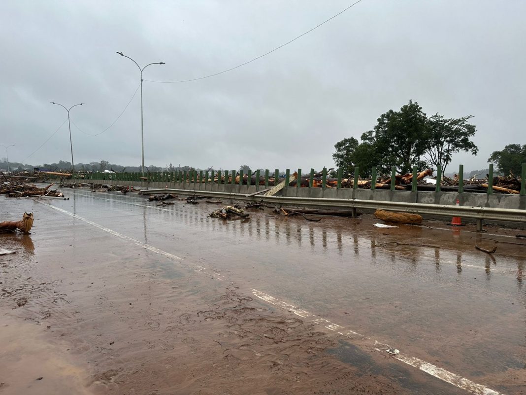 Ponte Da BR 386 Sobre O Rio Taquari Deve Ter Uma Pista Liberada