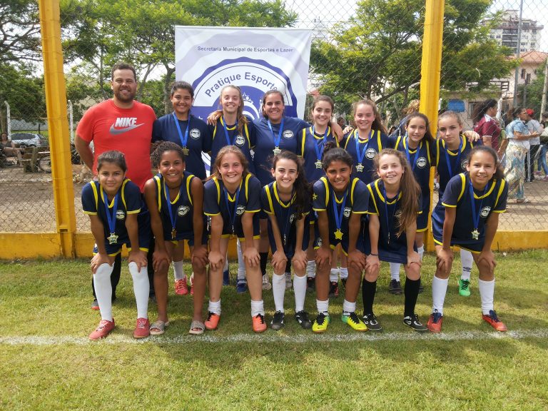 Categoria mirim encerra futebol sete dos Jogos Escolares de Estrela