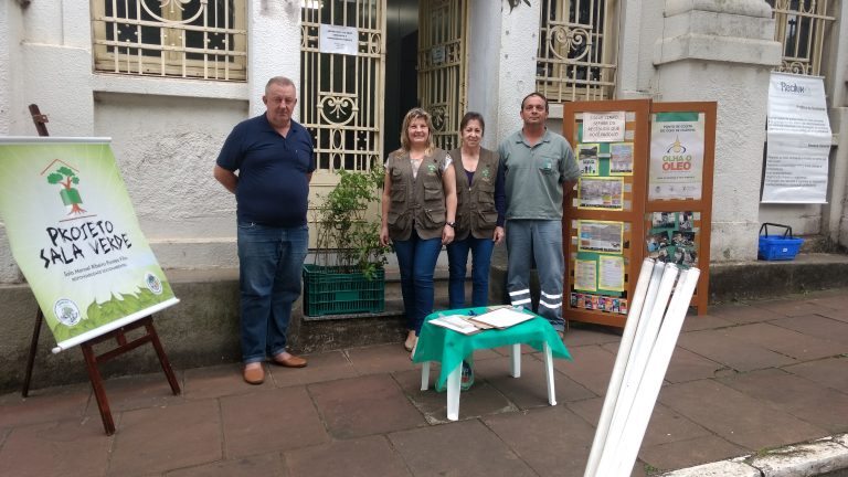 Ação do Meio Ambiente recolhe mais de 200 lâmpadas usadas