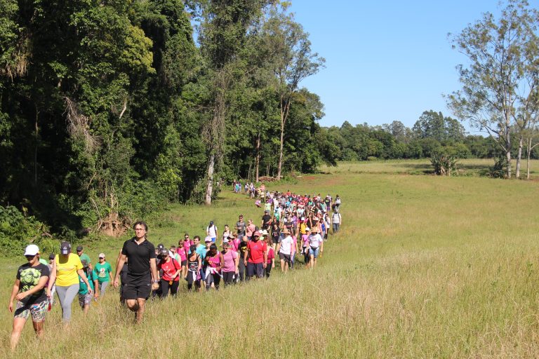 Caminhada Ecológica em Estrela reúne 280 pessoas