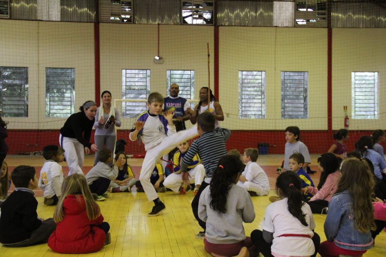 Projeto de Capoeira realiza sétimo batizado em Estrela