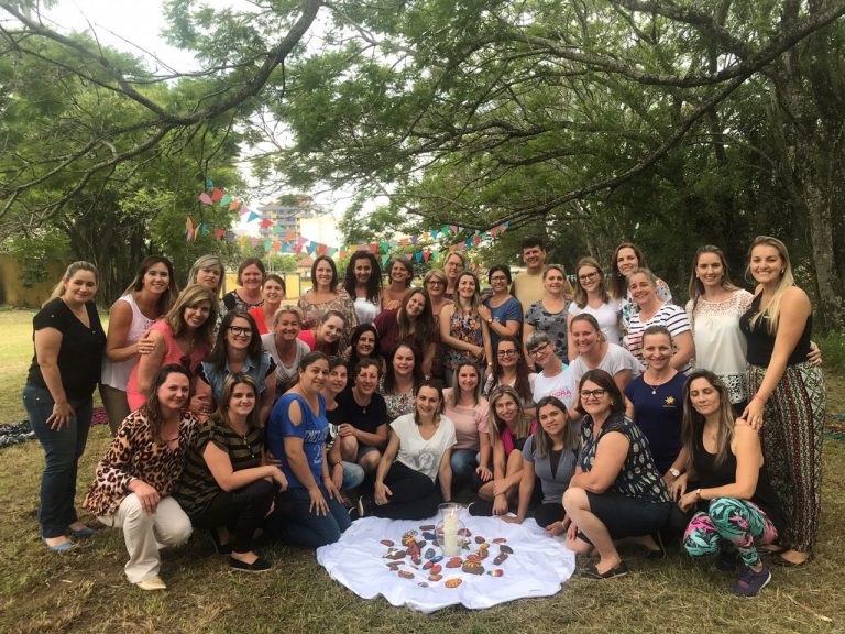 Encontro ao ar livre reúne diretores e coordenadores da Educação de Estrela