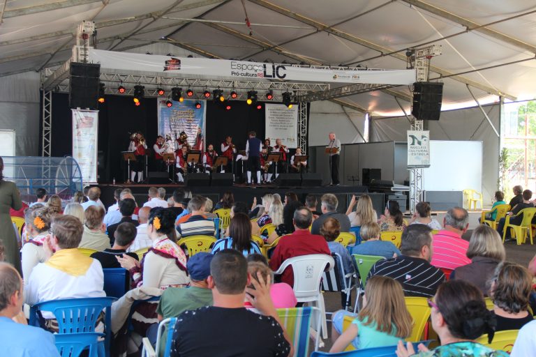 Encontro de bandas celebra a cultura e tradição