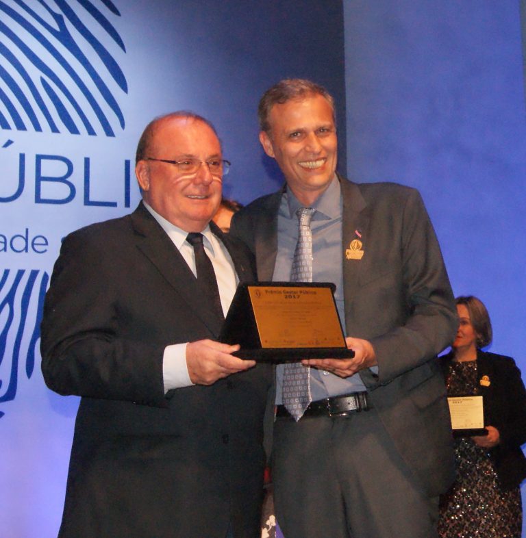 Estrela recebe reconhecimento do Prêmio Gestor Público