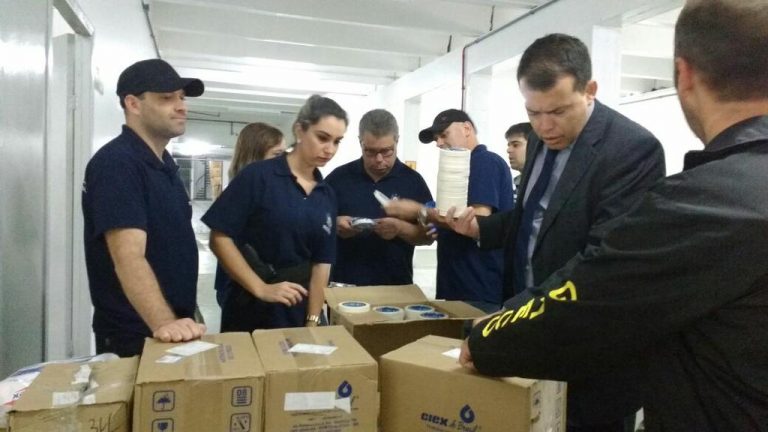 Investigações contra grupo suspeito de fornecer material de higiene fraudado começaram em Estrela