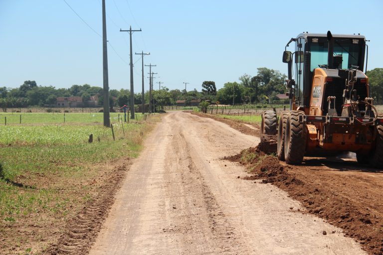 Começam obras de melhorias na ERS-129, em Estrela