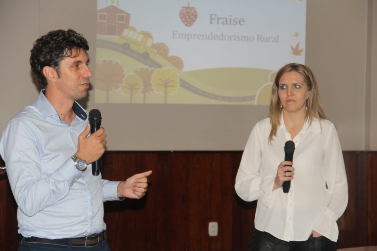 Experiência da Fraise – Paixão por Morangos abre Semana do Empreendedorismo