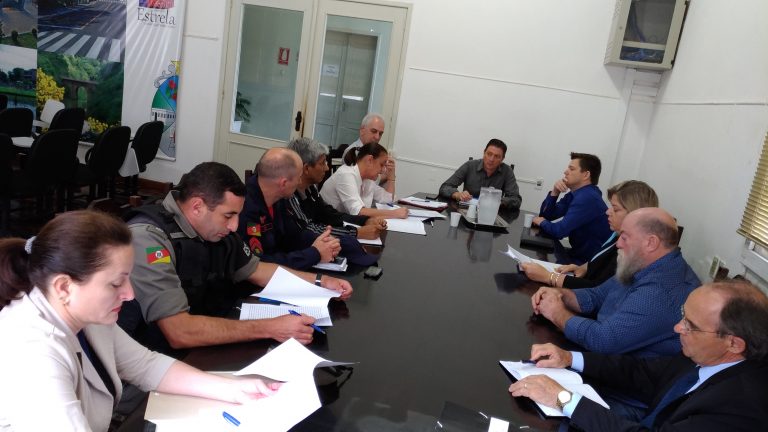 Estrela assina convênio ao SIM da segurança nesta quarta-feira (13)