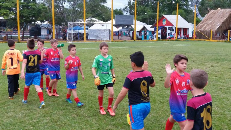 Copa Guri de Futebol Sete em jornada de decisões