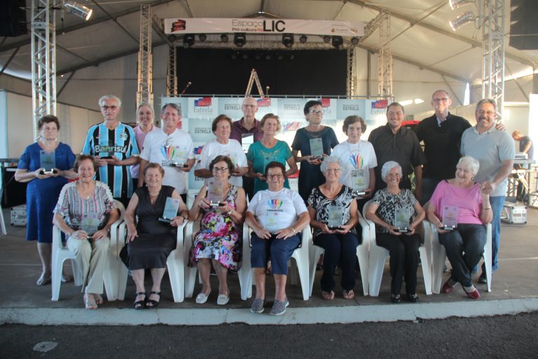 Estrela premia a vitalidade e dedicação ao esporte