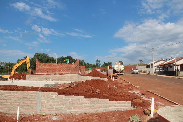 Obras no loteamento Morada Novo Paraíso avançam em Estrela