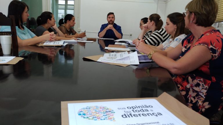 Pesquisa organizacional interna objetiva nortear ações da Administração