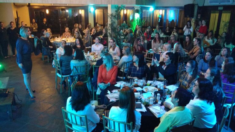 Palestra, rodada de negócios e meu negócio em um minuto