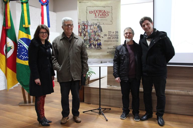 Literatura Fantástica será o tema da 13ª Feira do Livro de Lajeado 