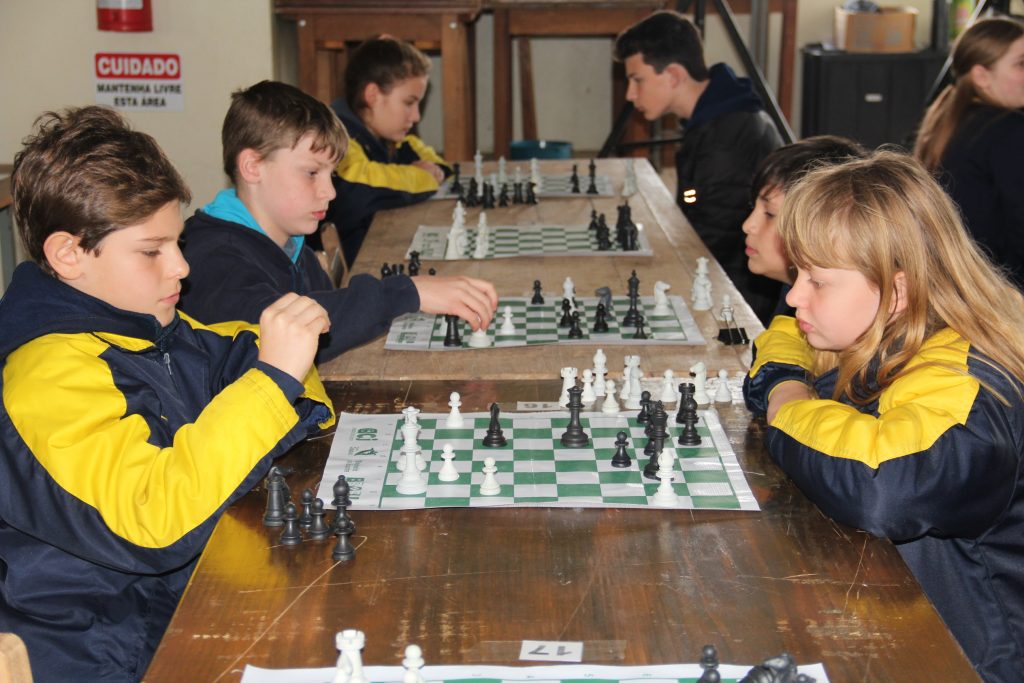 10º Torneio Estudantil de Xadrez reuniu mais de 250 alunos de todo