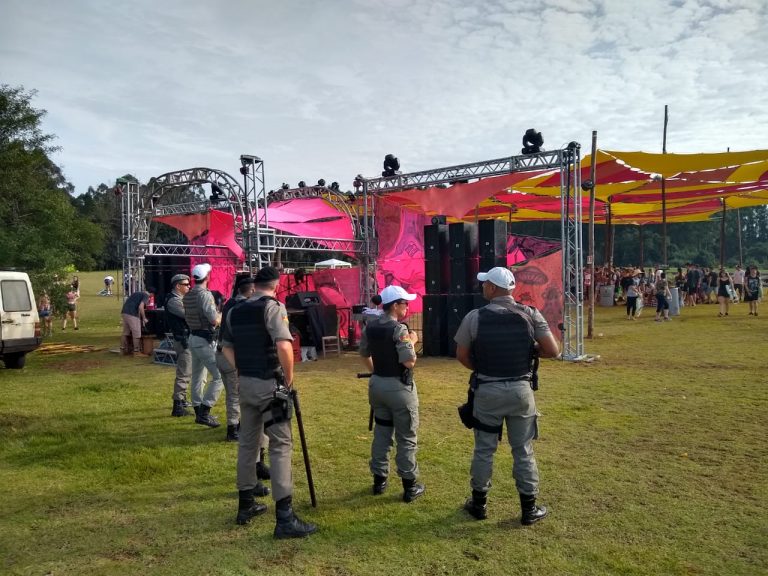 Rave é encerrada por não estar autorizada e nem em consonância com o Código de Postura de Cruzeiro do Sul