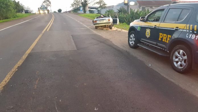 Crédito da foto: Divulgação PRF