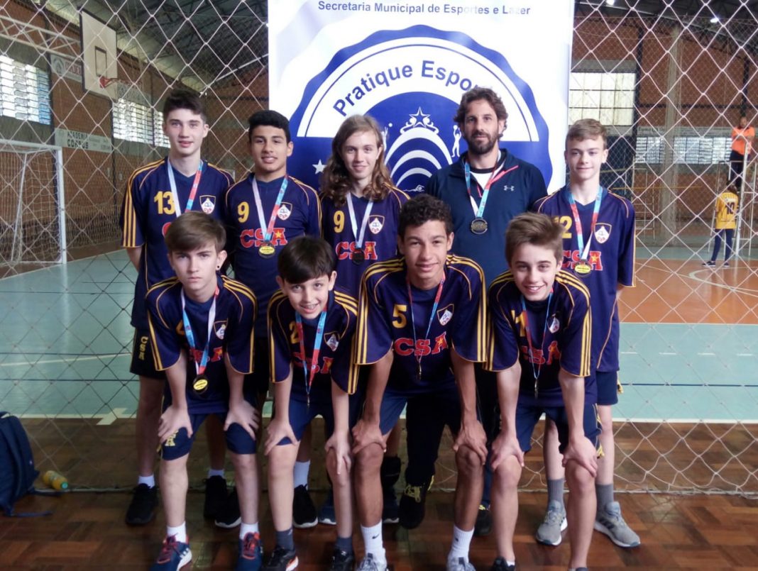 27.08_Jogos Escolares de Estrela - CSA CAMPEÃO infantil - Smel