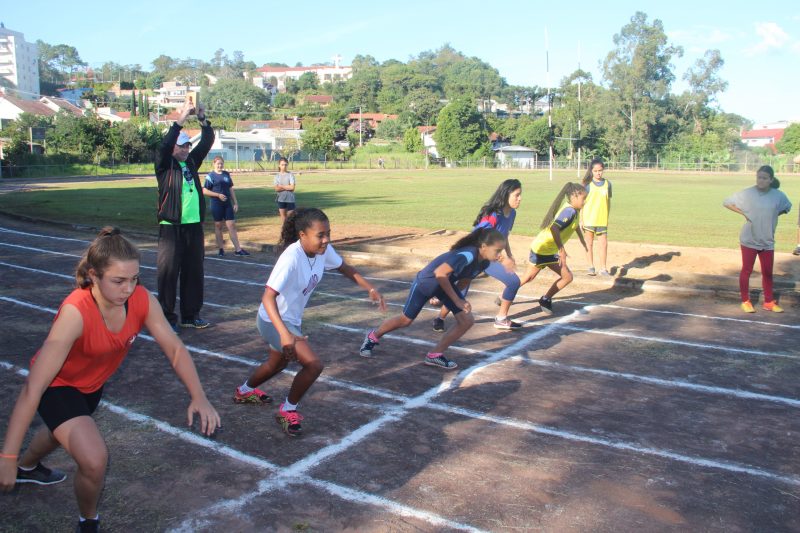 Jogos Escolares de Estrela segue com basquete - Grupo A Hora