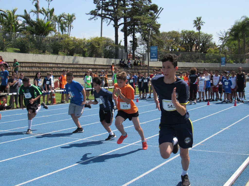 SOGIPA - A Sogipa informa que a pista de atletismo e as