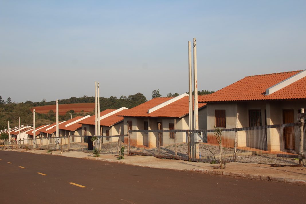 Casas do Nova Morada III são maiores que dos núcleos I e II, também por isso acessíveis a pessoas de maior renda / Crédito: André da Silva / divulgação