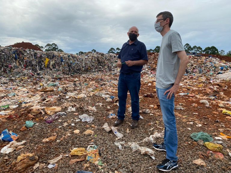 Executivo de Teutônia criará comissão para definir ações futuras sobre a destinação de resíduos