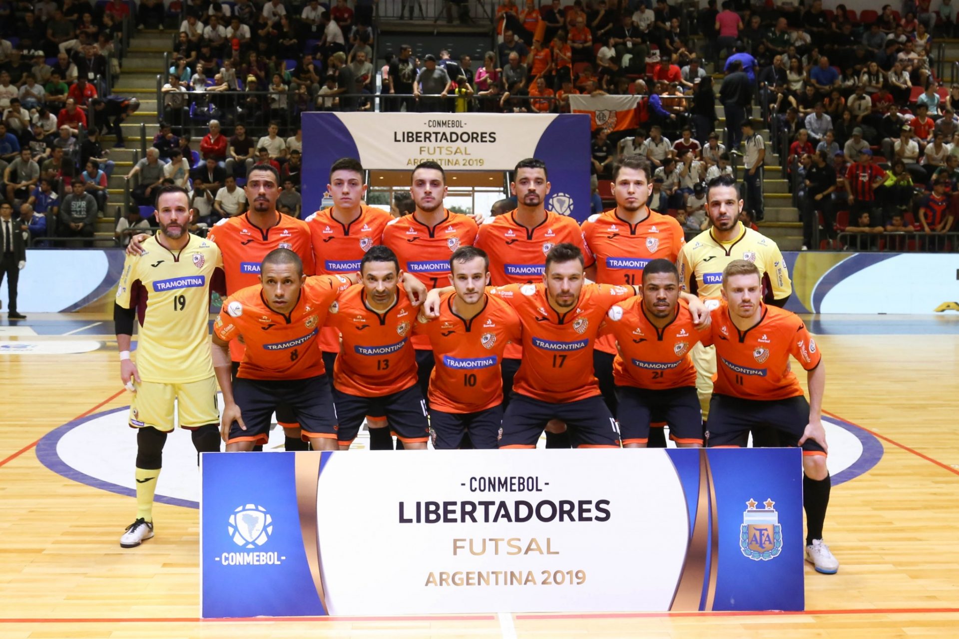 Os grupos da Libertadores de Futsal estão definidos Folha Popular