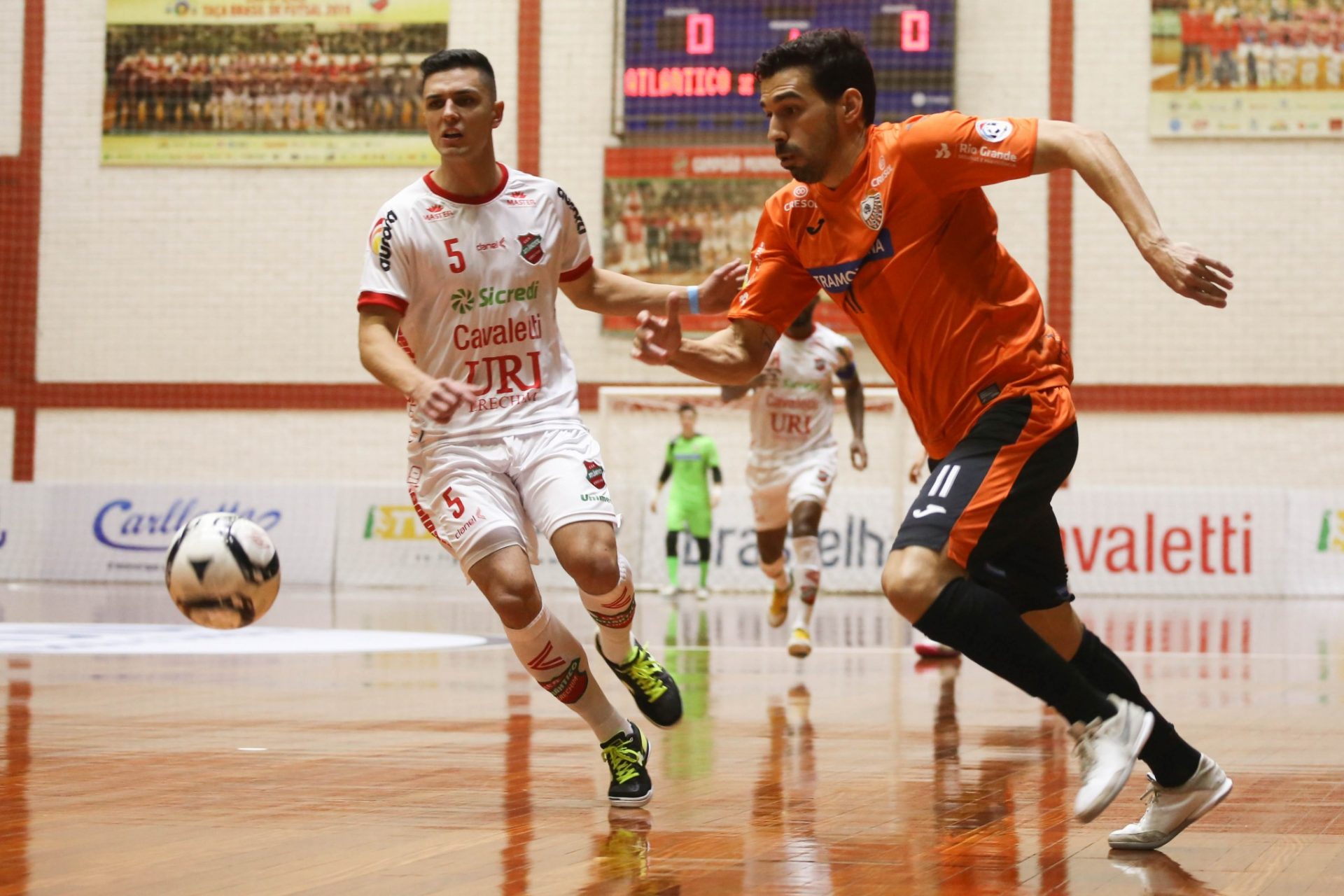 ACBF e Assoeva fazem clássico pela Liga Nacional de Futsal Folha Popular