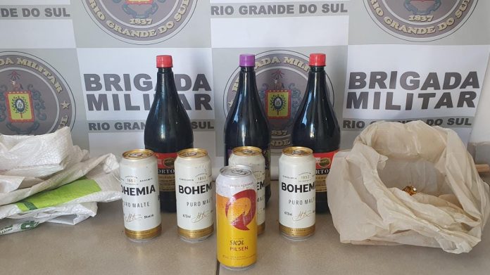 Crédito: Divulgação Brigada Militar