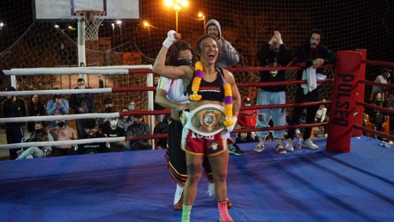 Faby Weber é tetracampeã