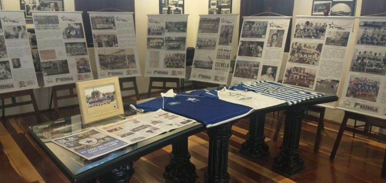 Domingo é dia de festa para o Estrela Futebol Clube