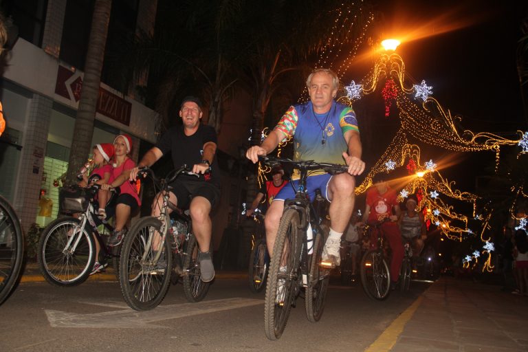 Tudo pronto para o 6º Passeio Ciclístico de Natal de Estrela
