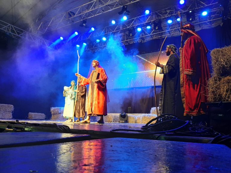 Espetáculo Natalino encerra 3ª Edição de Um Sonho de Natal