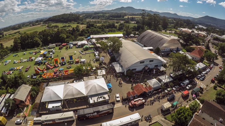 Estandes da terceira Colinasfest já estão sendo comercializados