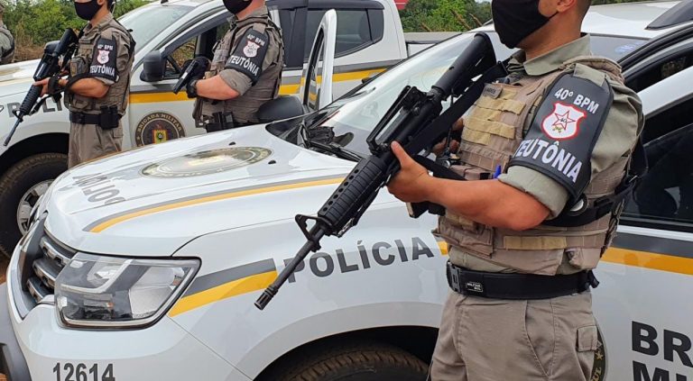 Dois homens são presos por roubo a mercado e furto qualificado em Teutônia