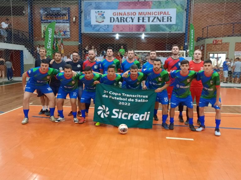 Brochier goleia na abertura da 3ª Copa Transcitrus de Futsal