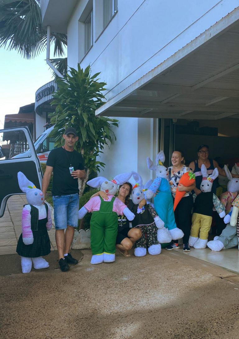 Colinas inicia preparação para Páscoa Encantada