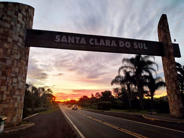 Santa Clara do Sul adia as inaugurações do Parque Linear e roteiro turístico