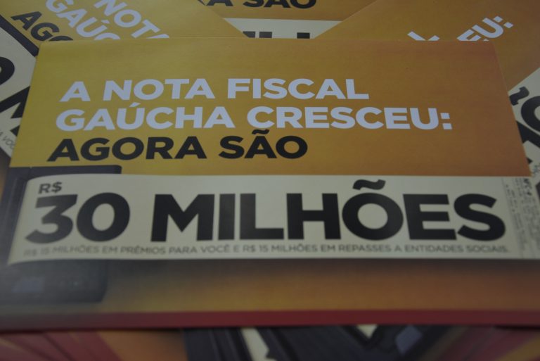Westfalianos e teutonienses são contemplados pelo programa Nota Fiscal Gaúcha