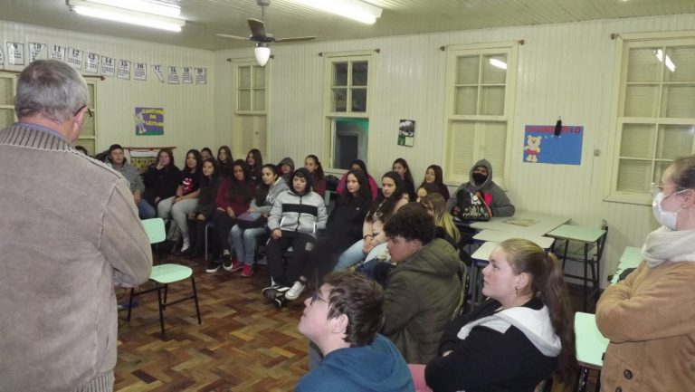 Projeto Jovem Empreendedor inicia em Paverama