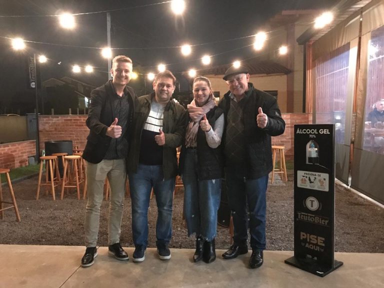 1º Festival de Balonismo e manobras radicais foi lançado nesta quarta-feira em Teutônia