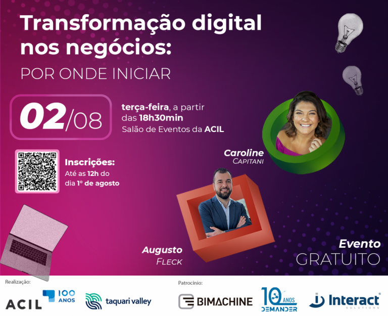Acil promove workshop sobre transformação digital nos negócios