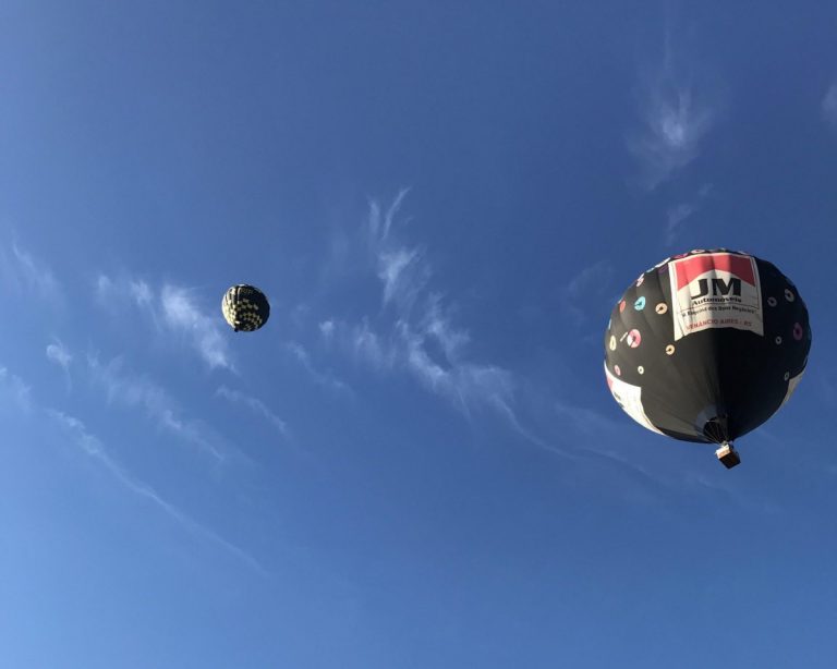 Mais de 15 mil pessoas estiveram presentes no 1º Festival de Balonismo de Teutônia