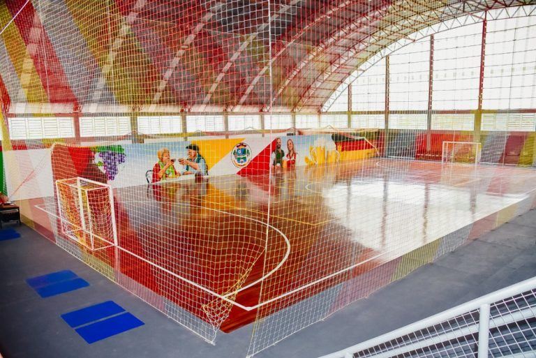 Ginásio Municipal de Imigrante será reinaugurado na sexta-feira