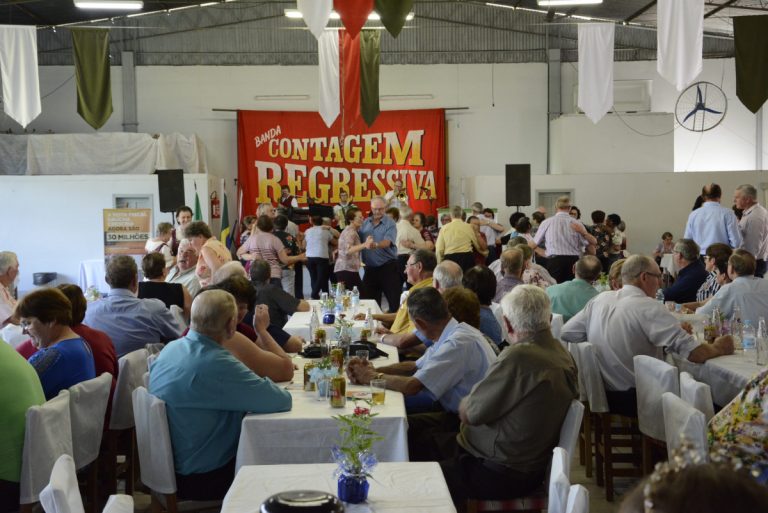 Westfália retoma a Festa Anual da Pessoa Idosa