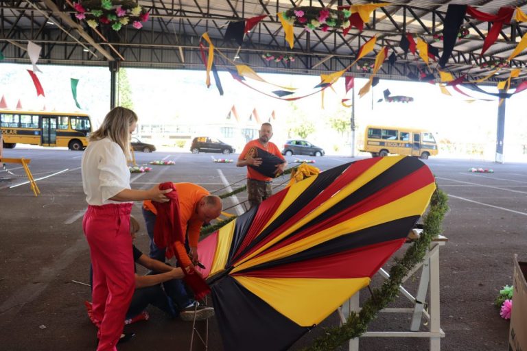 Iniciam preparativos para a primeira edição da Teutoberfest