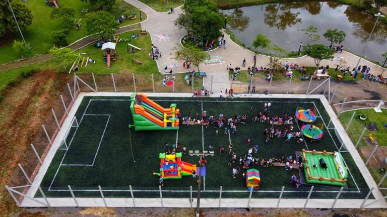 Fazenda Vilanova promove evento de Dia das Crianças