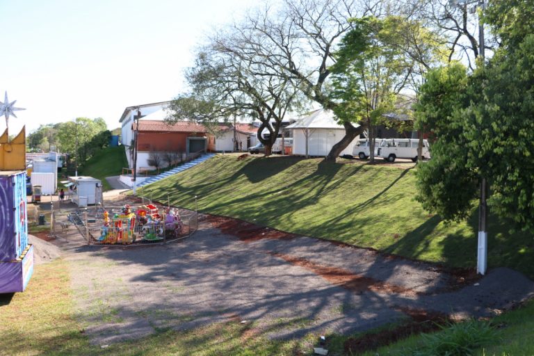 Lajeado realiza melhorias no Parque do Imigrante para receber visitantes da Expovale + Construmóbil